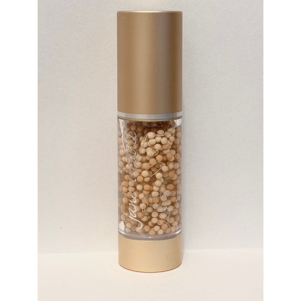 NEW Jane Iredale Liquid Minerals Foundation - Light Beige - NEW without box